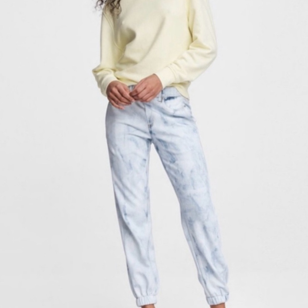 rag & bone Miramar Acid Wash Joggers